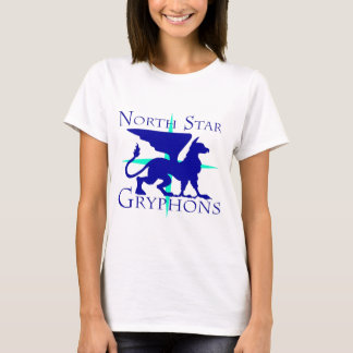 Kvinna PolstjärnanGryphons T-tröja T Shirt