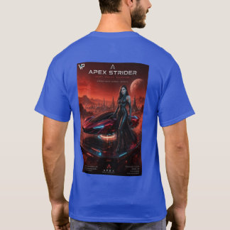 Kvinna poserar Apex Strider T Shirt