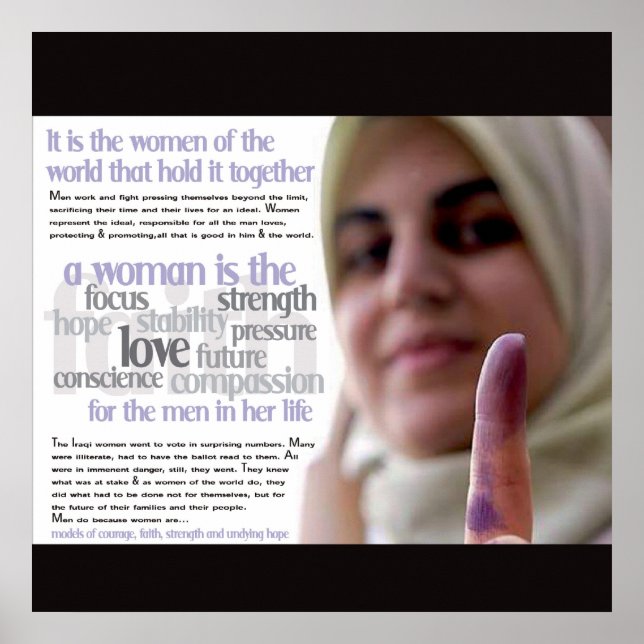 kvinna | POSTER (Framsidan)