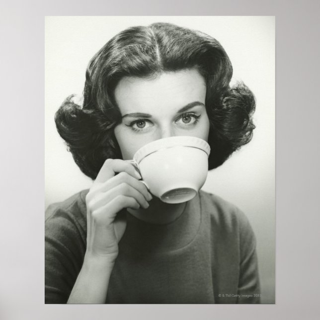 Kvinna Poster (Framsidan)