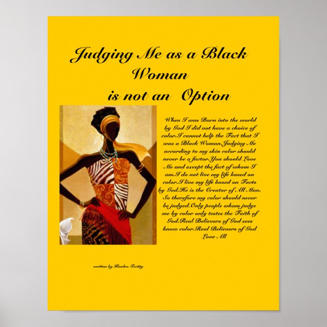 kvinna poster (Framsidan)