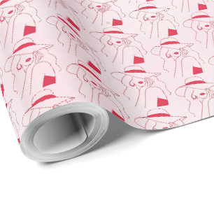Kvinna Presentpapper