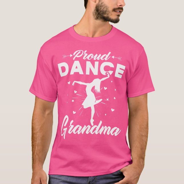 Kvinna Proud Dance Grandma Tshirt for Dancing Kärl T Shirt (Framsida)