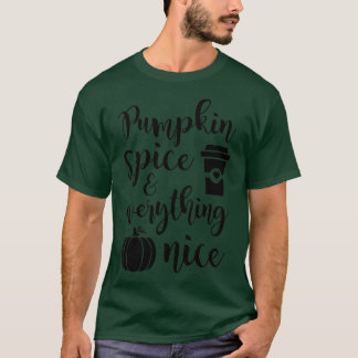 Kvinna Pumpkin Spel och allt som är perfekt automa T Shirt
