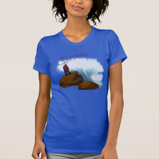 Kvinna räddareT-tröja T Shirt