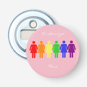 kvinna rättigheter LGBTQIA Thunder_Cove Flasköppnare