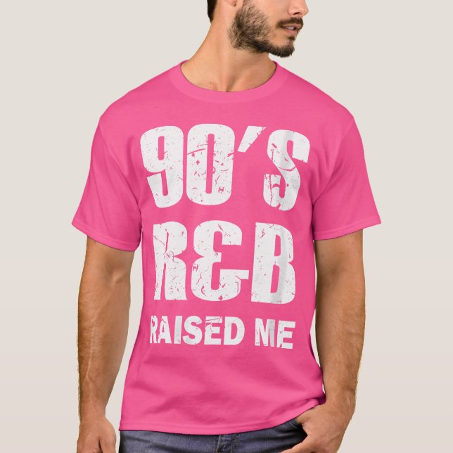 Kvinna Retro 90:s Rb har väckt mig T Shirt (Framsida)