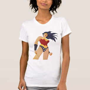 kvinna Retro City Sunburst Tee