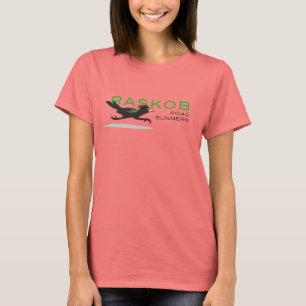 Kvinna ringerskjorta t-shirt