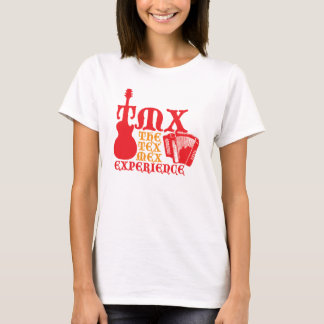 Kvinna röd TMX-T-tröja Tee Shirt