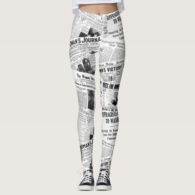 KVINNA RÖSTRÄTT LEGGINGS (Framsida)