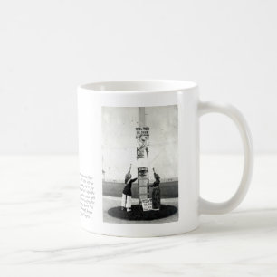 Kvinna rösträttmugg kaffemugg