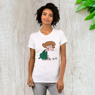 Kvinna Rullande Dice Womens T-Shirt