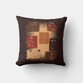 Kvinna-ryggraden Kudde