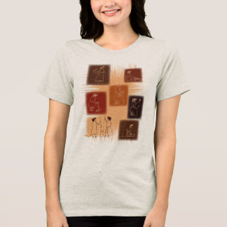 Kvinna-ryggraden T Shirt