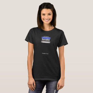 Kvinna SannaBlue "för olikt perspektiv" T-tröja Tee Shirt