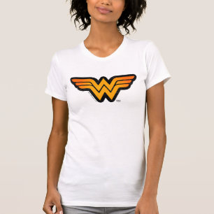 kvinna Säsongsbunden Logotyp T Shirt