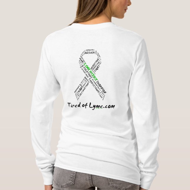 Kvinna serviceHoodie T-shirt (Baksida)