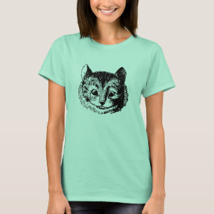 Kvinna skjorta för Cheshire katt T Tee Shirt