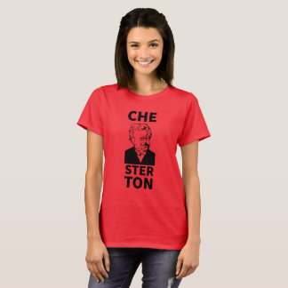 Kvinna skjorta för Chesterton utslagsplats T-shirt