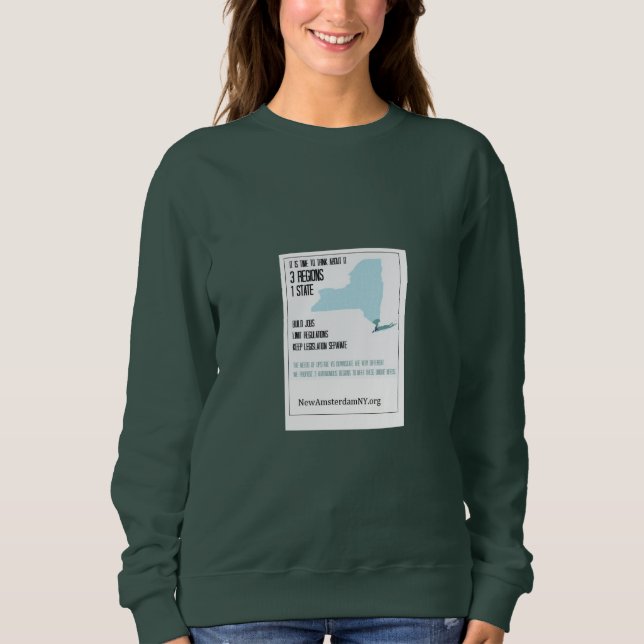 Kvinna skjorta för Divide NYS T Shirt (Framsida)