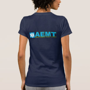 Kvinna skjorta för häfte AEMT T Shirt