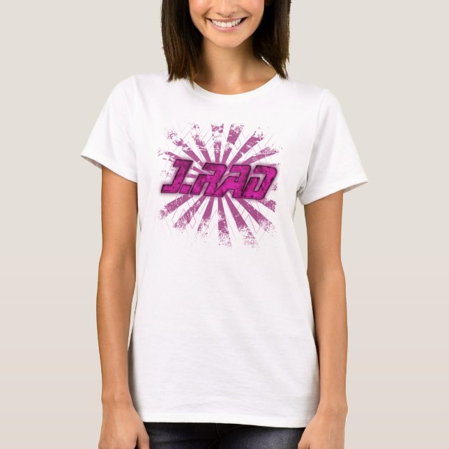 Kvinna skjorta för J.Rad T Tee Shirt (Framsida)