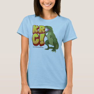 Kvinna skjorta för KRC Dino T-shirt