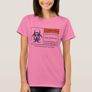 Kvinna skjorta för RLTR HazMat T-shirt