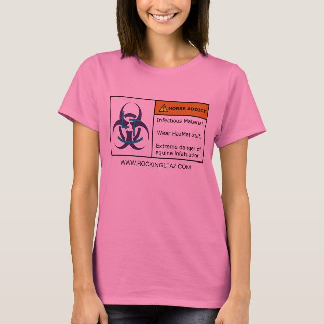 Kvinna skjorta för RLTR HazMat T-shirt (Framsida)