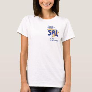 Kvinna skjorta för SHL-leende Tee Shirt