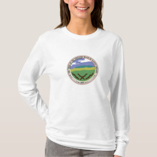 Kvinna skjorta för Whitetop longsleeve T-shirt