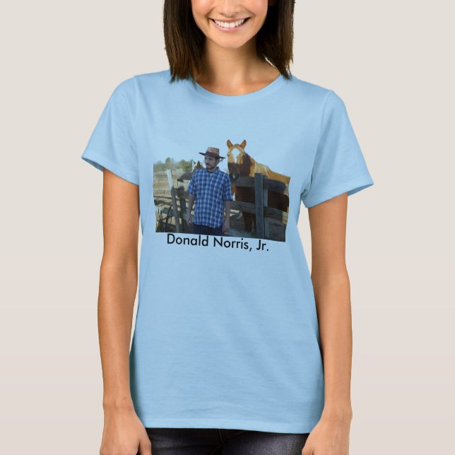 Kvinna skjorta t-shirt (Framsida)