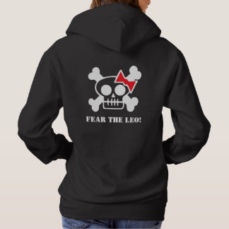 Kvinna SKRÄCK LEOEN! Hoodie Tee