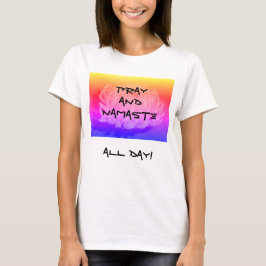Kvinna Slouchy grafiska T-tröja T-shirt