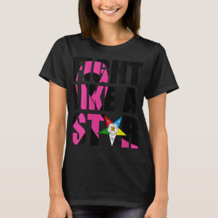 Kvinna som en OES Östra-stjärnornas bröstkorg T Shirt