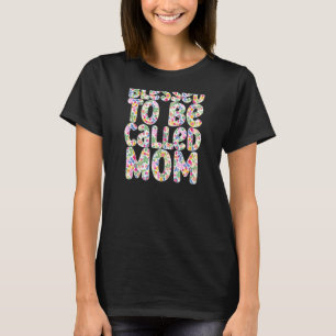 Kvinna som kallas Mamma Grandma Nana Nanny T Shirt