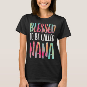 Kvinna som kallas Nana Mors dag 1 T Shirt