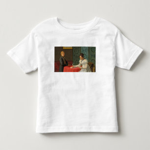 Kvinna som skriver Brev T Shirt