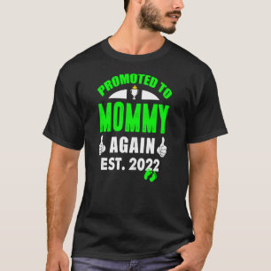 Kvinna som snart kommer att bli Mamma igen 2022 Cu T Shirt