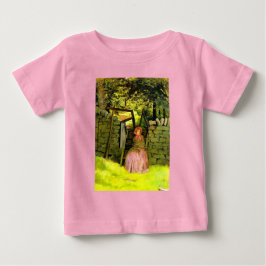 Kvinna som väntar (av John Everett Millais) T Shirt