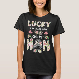Kvinna som vill kallas den kolaste Mothe Mamma T Shirt