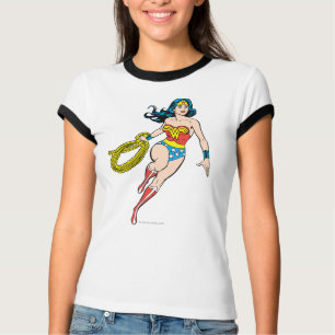 kvinna Springa T-shirt