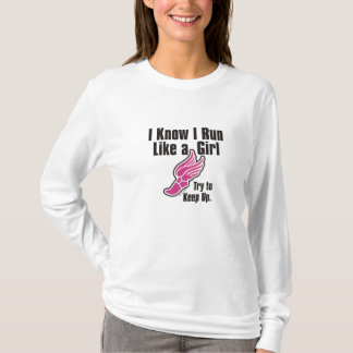 Kvinna "springanågot liknande hoodie för flicka" tee shirt