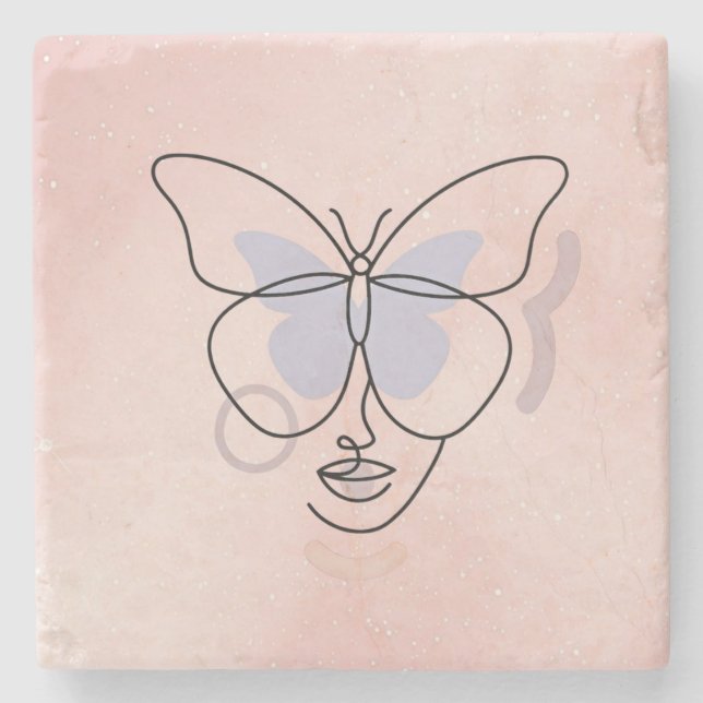 Kvinna Stenunderlägg (Framsidan)