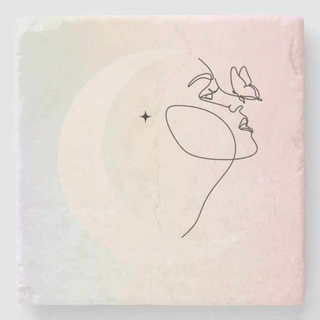 Kvinna Stenunderlägg (Framsidan)