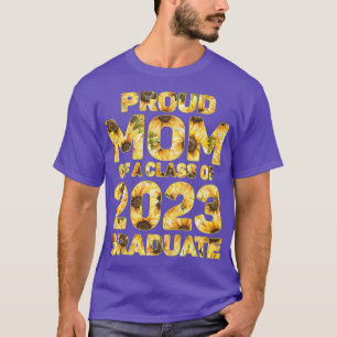 Kvinna stolt Mamma i klass 2023 23 Student T Shirt