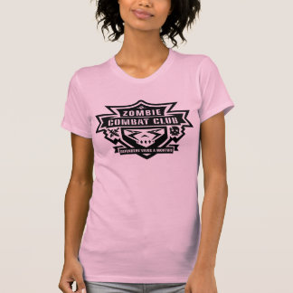 Kvinna stridklubb T Tee Shirt