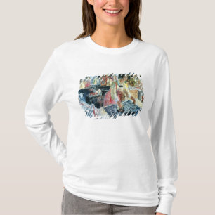Kvinna Strykning, 1912 Tee