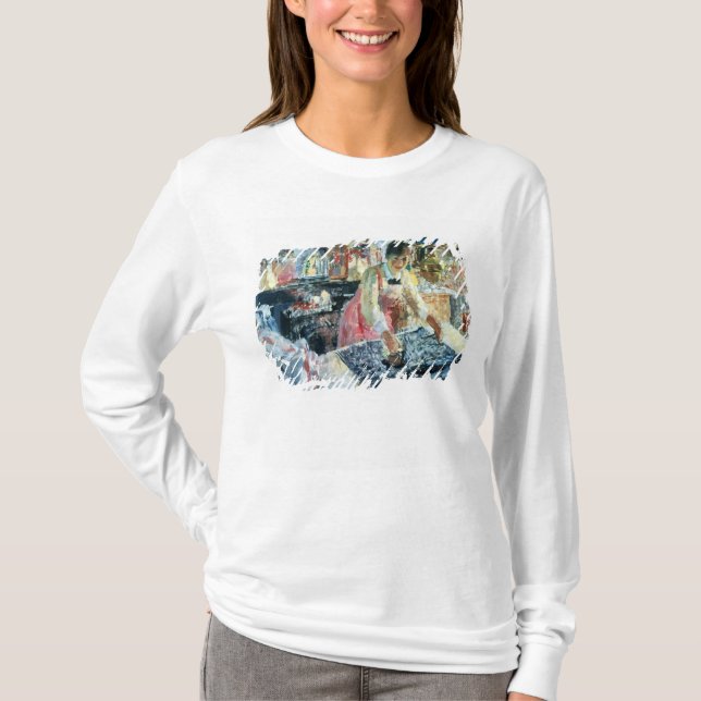 Kvinna Strykning, 1912 Tee (Framsida)